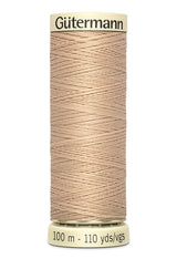 Fil pour tout coudre 100m - Coloris Beige/Brun - Gütermann