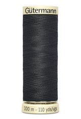 Fil pour tout coudre 100m - Tons Noir/Blanc/Gris - Gütermann