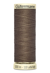 Fil pour tout coudre 100m - Coloris Beige/Brun - Gütermann