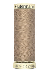 Fil pour tout coudre 100m - Coloris Beige/Brun - Gütermann