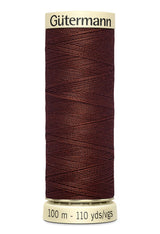 Fil pour tout coudre 100m - Coloris Beige/Brun - Gütermann