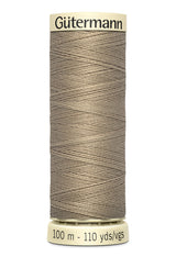 Fil pour tout coudre 100m - Coloris Beige/Brun - Gütermann