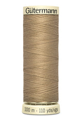Fil pour tout coudre 100m - Coloris Beige/Brun - Gütermann