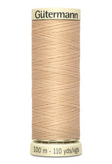 Fil pour tout coudre 100m - Coloris Beige/Brun - Gütermann