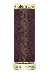 Fil pour tout coudre 100m - Coloris Beige/Brun - Gütermann
