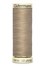 Fil pour tout coudre 100m - Coloris Beige/Brun - Gütermann