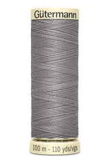 Fil pour tout coudre 100m - Tons Noir/Blanc/Gris - Gütermann