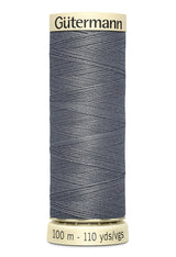 Fil pour tout coudre 100m - Tons Noir/Blanc/Gris - Gütermann