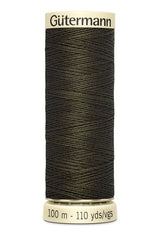 Fil pour tout coudre 100m - Coloris Beige/Brun - Gütermann