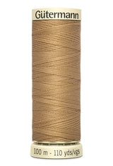 Fil pour tout coudre 100m - Coloris Beige/Brun - Gütermann