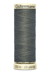 Fil pour tout coudre 100m - Tons Noir/Blanc/Gris - Gütermann