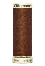 Fil pour tout coudre 100m - Coloris Beige/Brun - Gütermann