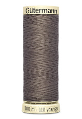 Fil pour tout coudre 100m - Tons Noir/Blanc/Gris - Gütermann