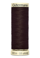 Fil pour tout coudre 100m - Coloris Beige/Brun - Gütermann