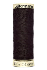 Fil pour tout coudre 100m - Coloris Beige/Brun - Gütermann