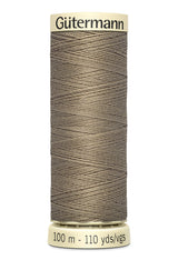 Fil pour tout coudre 100m - Coloris Beige/Brun - Gütermann