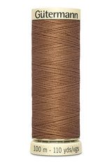 Fil pour tout coudre 100m - Coloris Beige/Brun - Gütermann