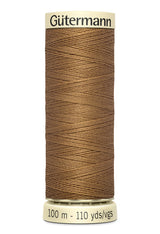 Fil pour tout coudre 100m - Coloris Beige/Brun - Gütermann