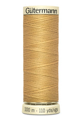 Fil pour tout coudre 100m - Coloris Beige/Brun - Gütermann