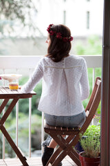 Patron de couture blouse VIOLETTE