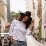 Patron de couture blouse VIOLETTE