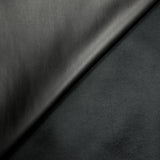 Simili cuir envers daim noir