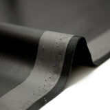 Simili cuir envers daim noir