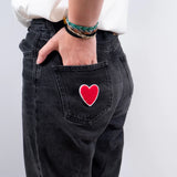 Écusson brodé thermocollant - Sweetheart