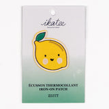 Écusson brodé thermocollant - ZESTY