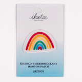 Écusson brodé thermocollant - Rainbow