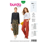 Patron Burda n°6250 Pantalon