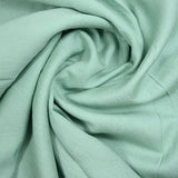 Crêpe viscose Lily vert d'eau