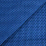 Jersey nid d'abeille bleu turquin