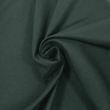 Satin de coton elasthane vert forêt