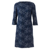 Patron Burda n°6149: Robe semi-ajustée encolure bateau femme
