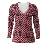 Patron Burda n°6075: T-shirt et robe