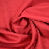 Maille Milano polyviscose rouge