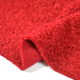 Lainage bouclette rouge