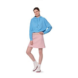 Patron Burda n°6154: Jupe évasée femme