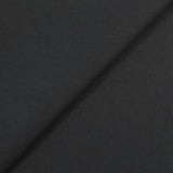 Coton uni noir
