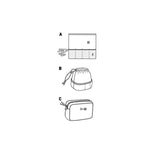 Patron Burda n°9276 : Accessoires de salle de bain