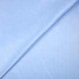 Crêpe satin polyester bleu ciel