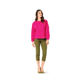 Patron Burda n°6296 Sweatshirt