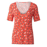 Patron Burda n°6075: T-shirt et robe