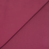Gabardine polycoton sergé bordeaux