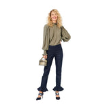 Patron Burda n°6072 : pantalon super facile