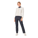 Patron Burda n°6053 : Veste