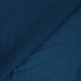 Jersey nid d'abeille bleu canard