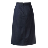 Patron Burda n°6181: Jupe droite ceinture avec nœud femme