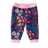 Patron Burda n°9293: Top col rond et pantalon coordonné enfant